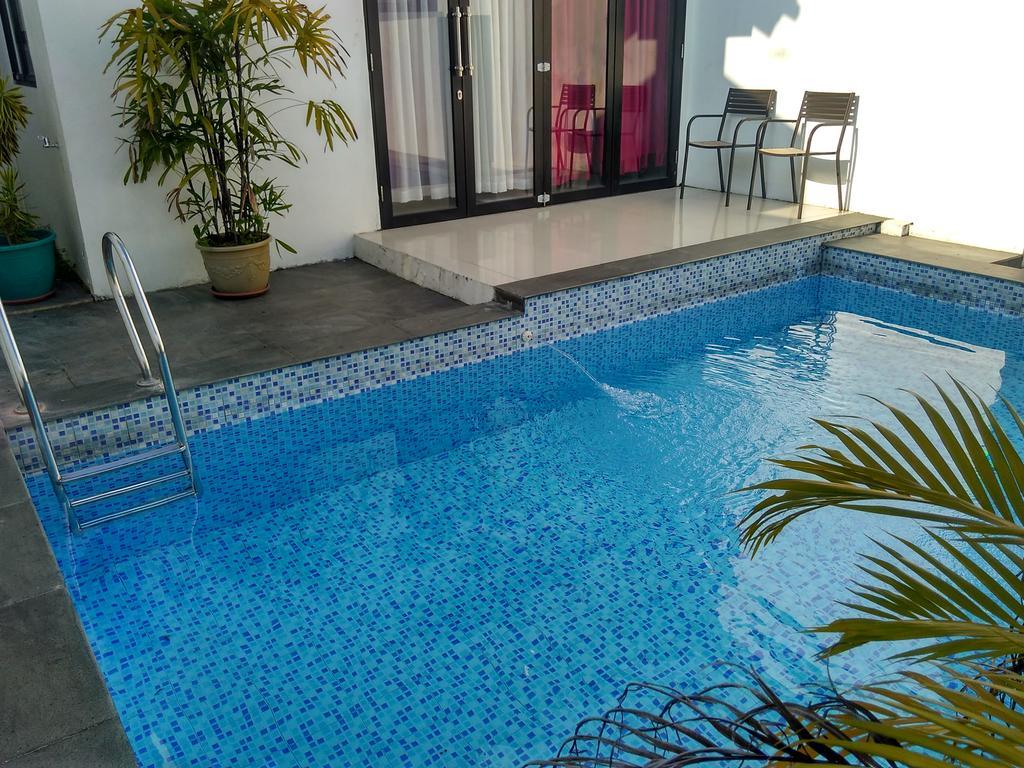 The Baliview Luxury Villas & Resto Pekanbaru Eksteriør billede