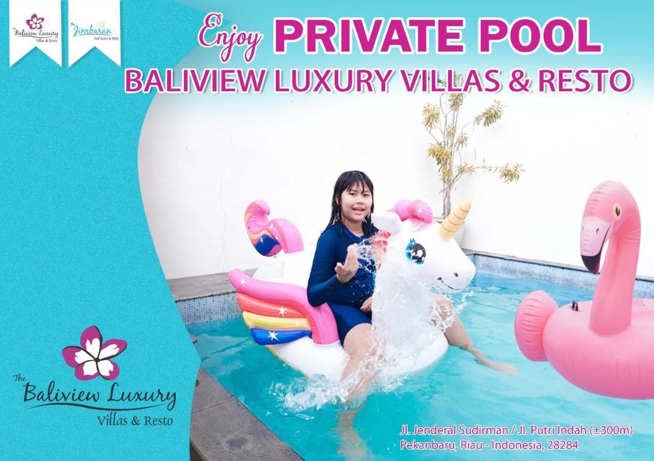 The Baliview Luxury Villas & Resto Pekanbaru Eksteriør billede