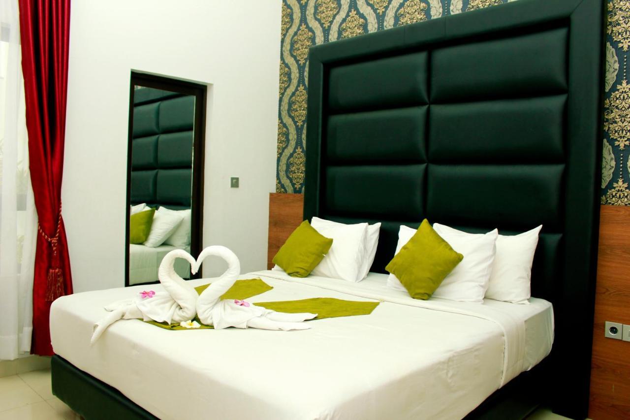 The Baliview Luxury Villas & Resto Pekanbaru Eksteriør billede