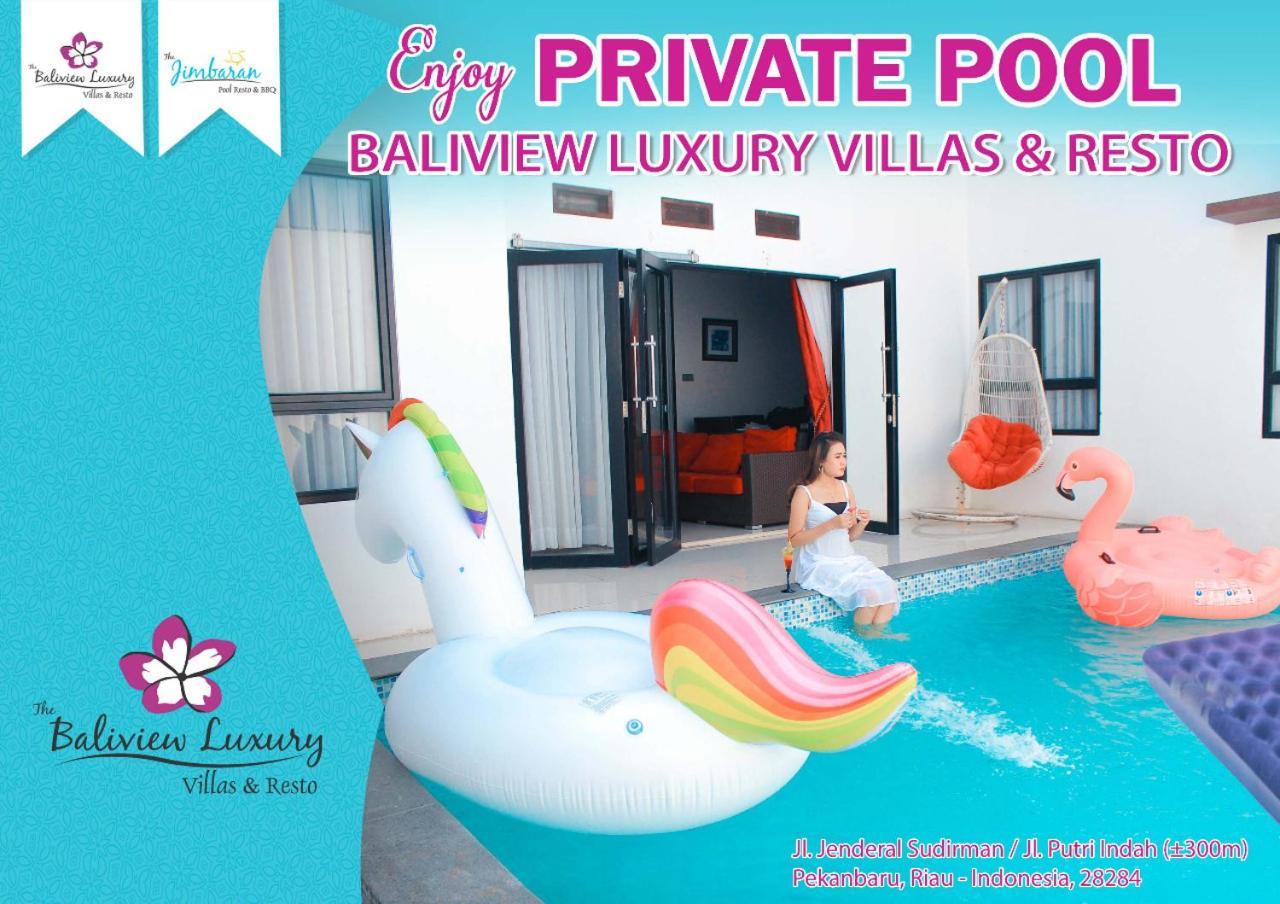 The Baliview Luxury Villas & Resto Pekanbaru Eksteriør billede