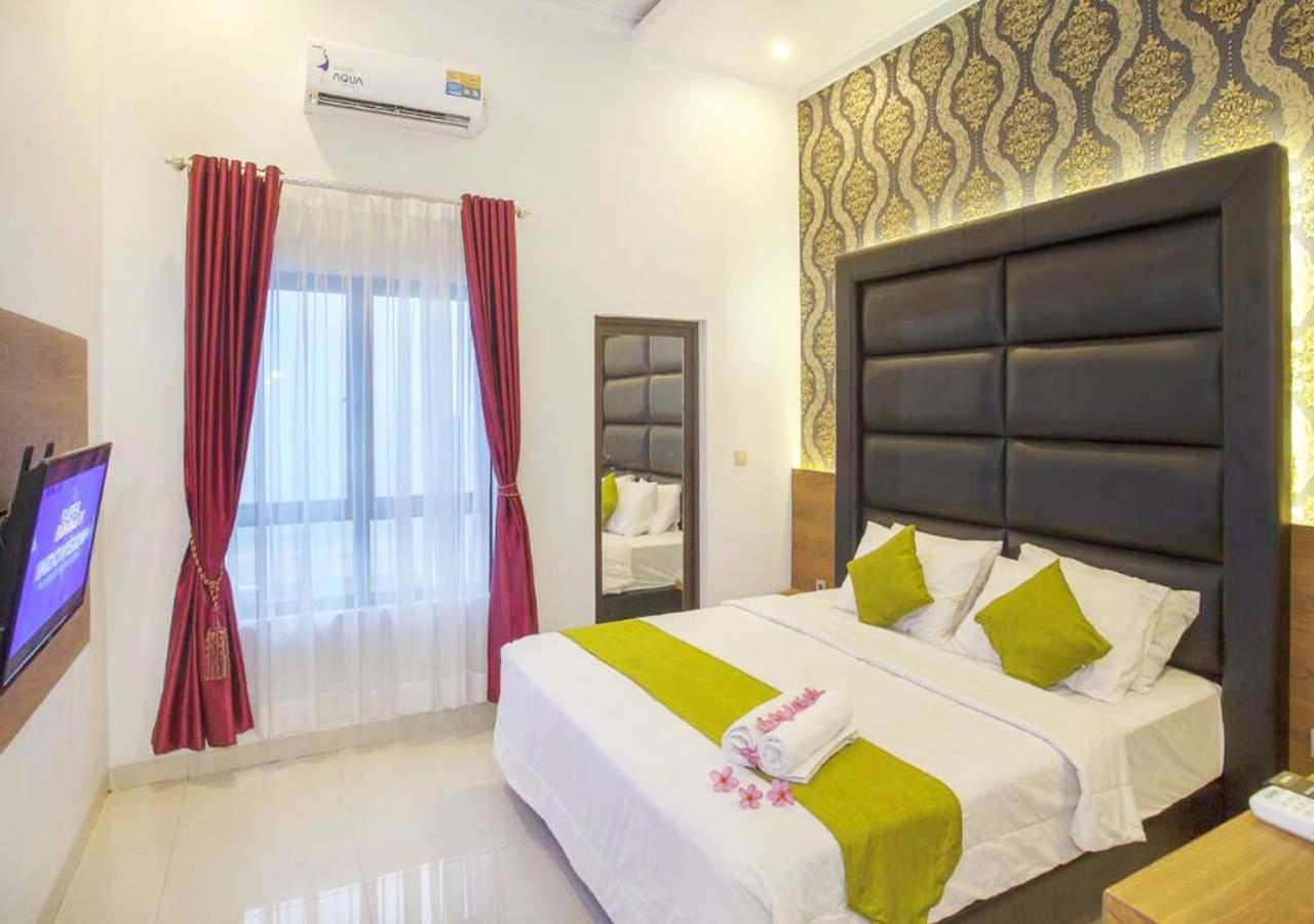The Baliview Luxury Villas & Resto Pekanbaru Eksteriør billede