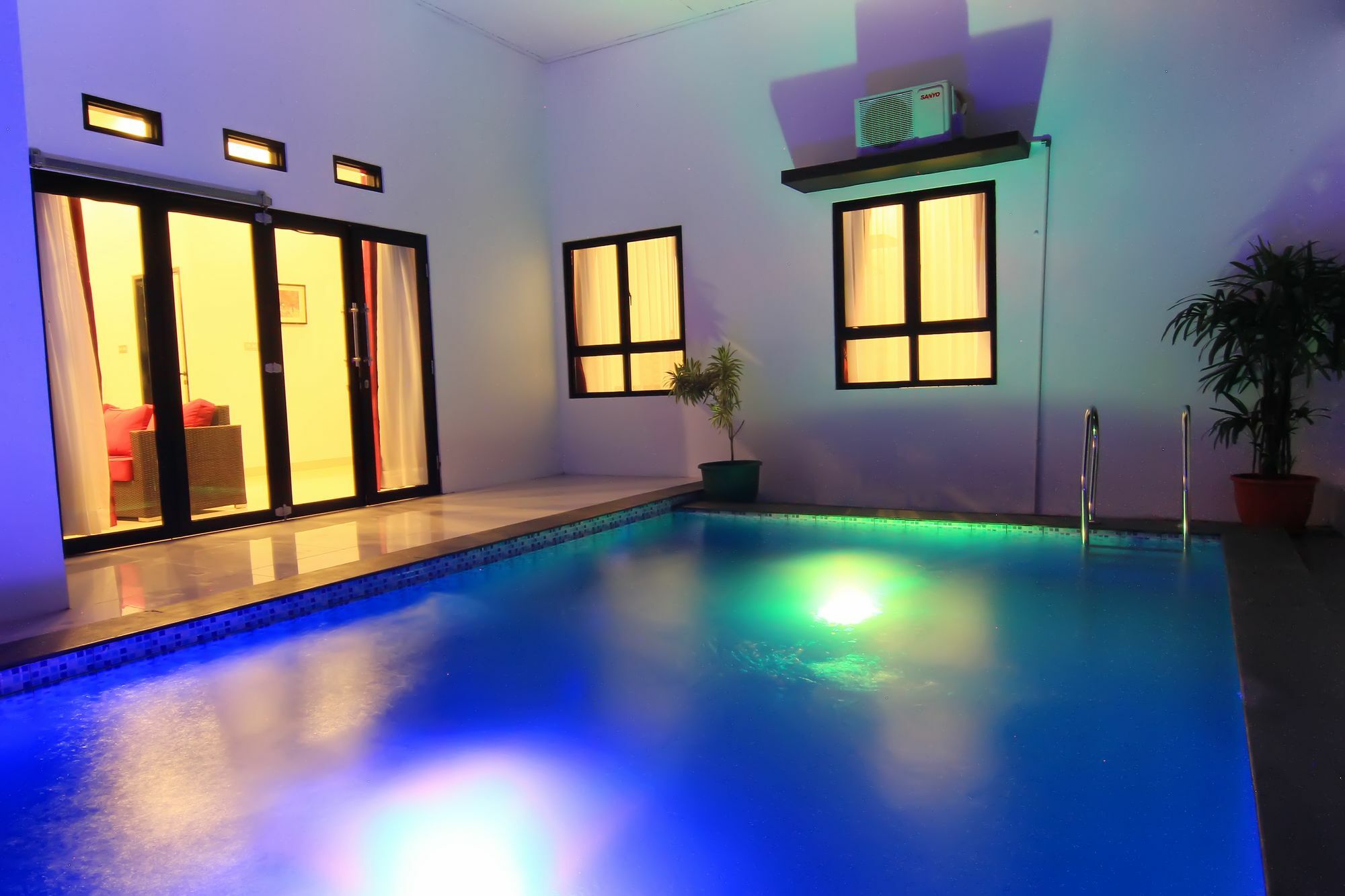 The Baliview Luxury Villas & Resto Pekanbaru Eksteriør billede