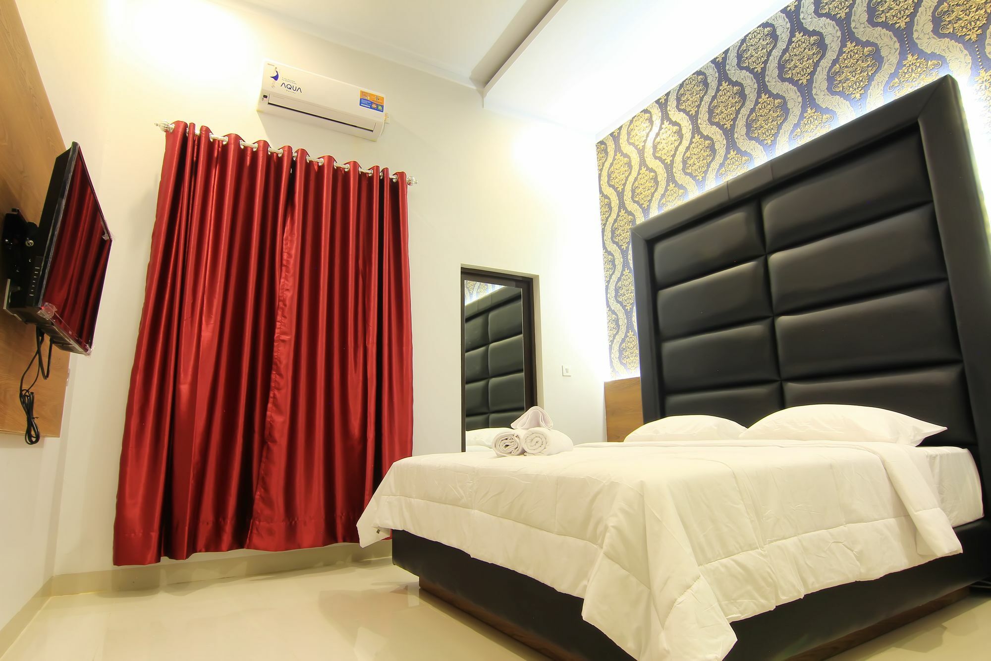The Baliview Luxury Villas & Resto Pekanbaru Eksteriør billede