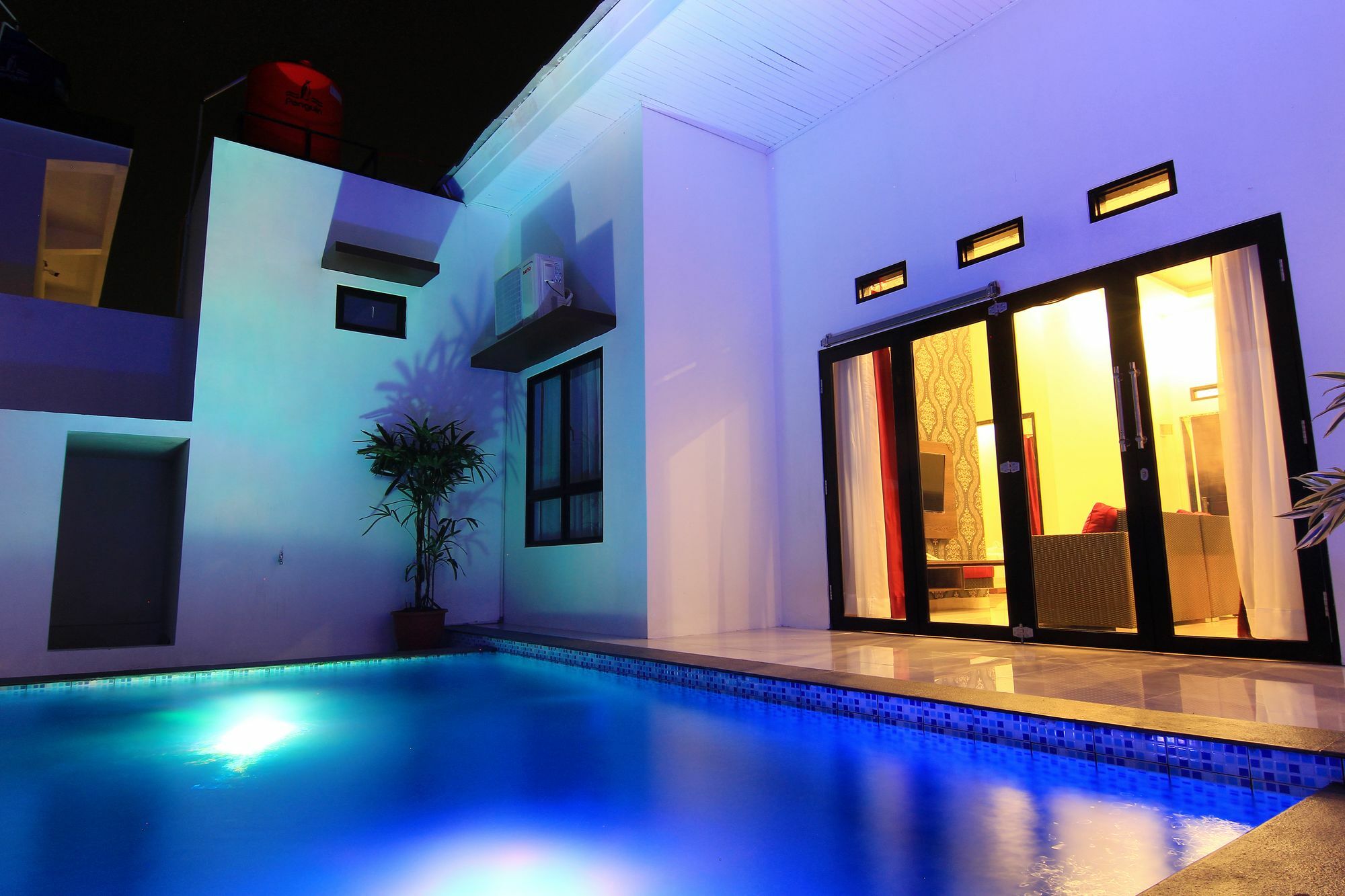 The Baliview Luxury Villas & Resto Pekanbaru Eksteriør billede