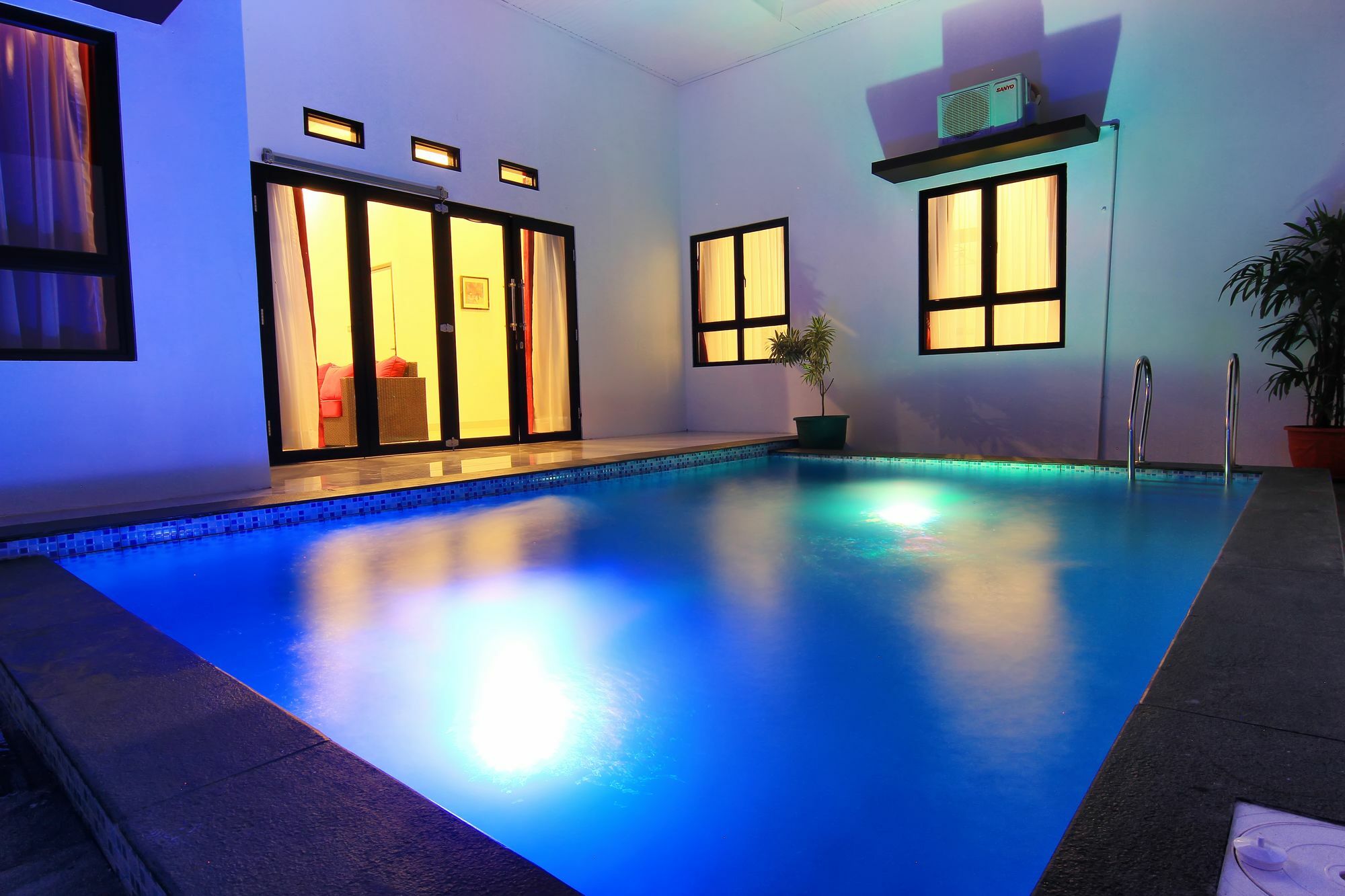 The Baliview Luxury Villas & Resto Pekanbaru Eksteriør billede