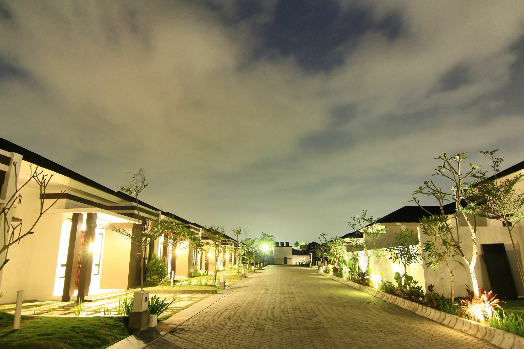 The Baliview Luxury Villas & Resto Pekanbaru Eksteriør billede