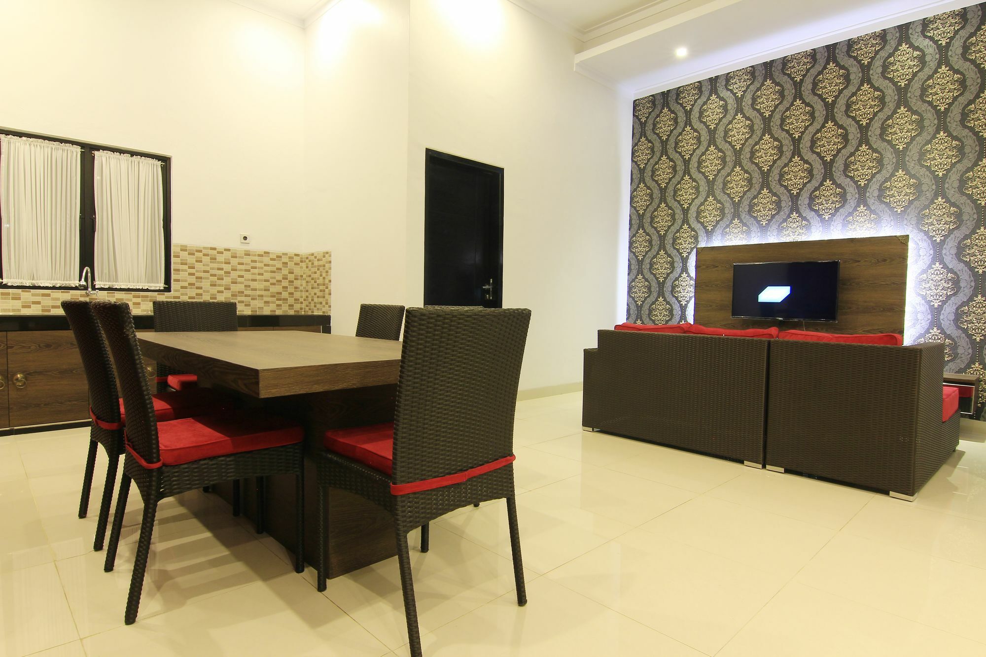 The Baliview Luxury Villas & Resto Pekanbaru Eksteriør billede