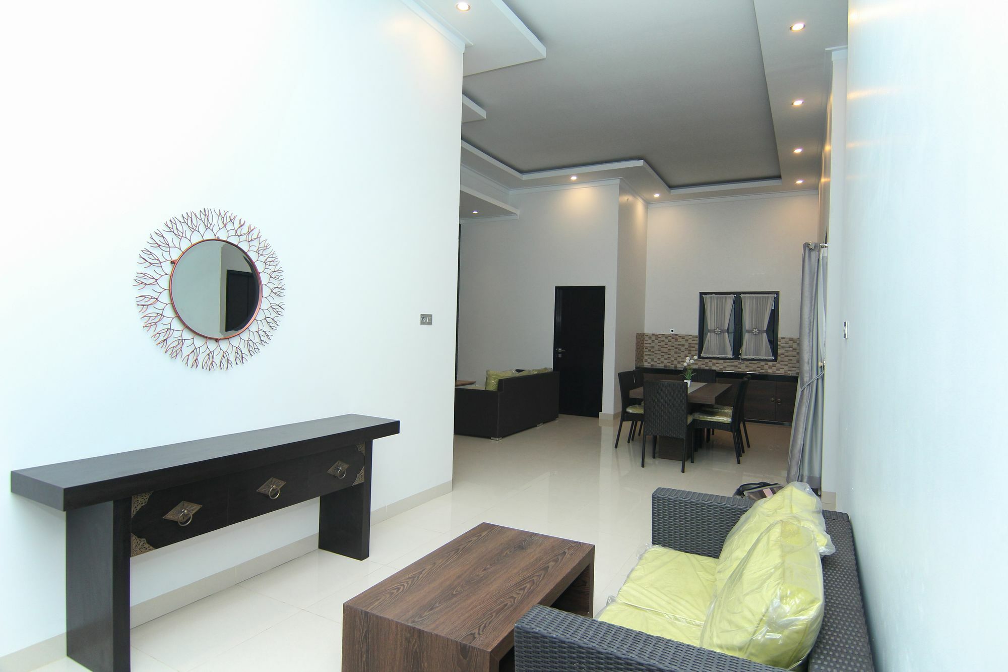 The Baliview Luxury Villas & Resto Pekanbaru Eksteriør billede