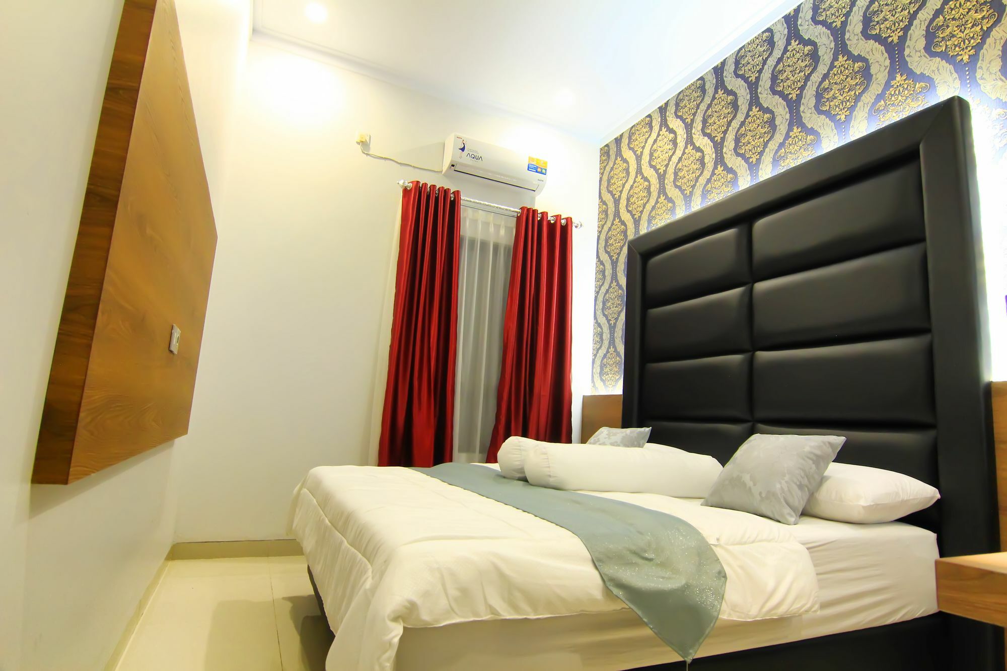 The Baliview Luxury Villas & Resto Pekanbaru Eksteriør billede