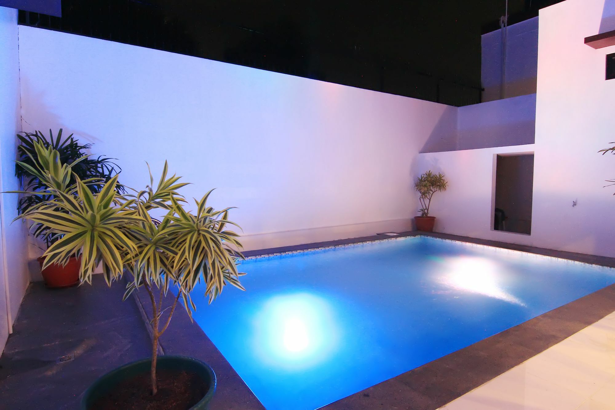 The Baliview Luxury Villas & Resto Pekanbaru Eksteriør billede