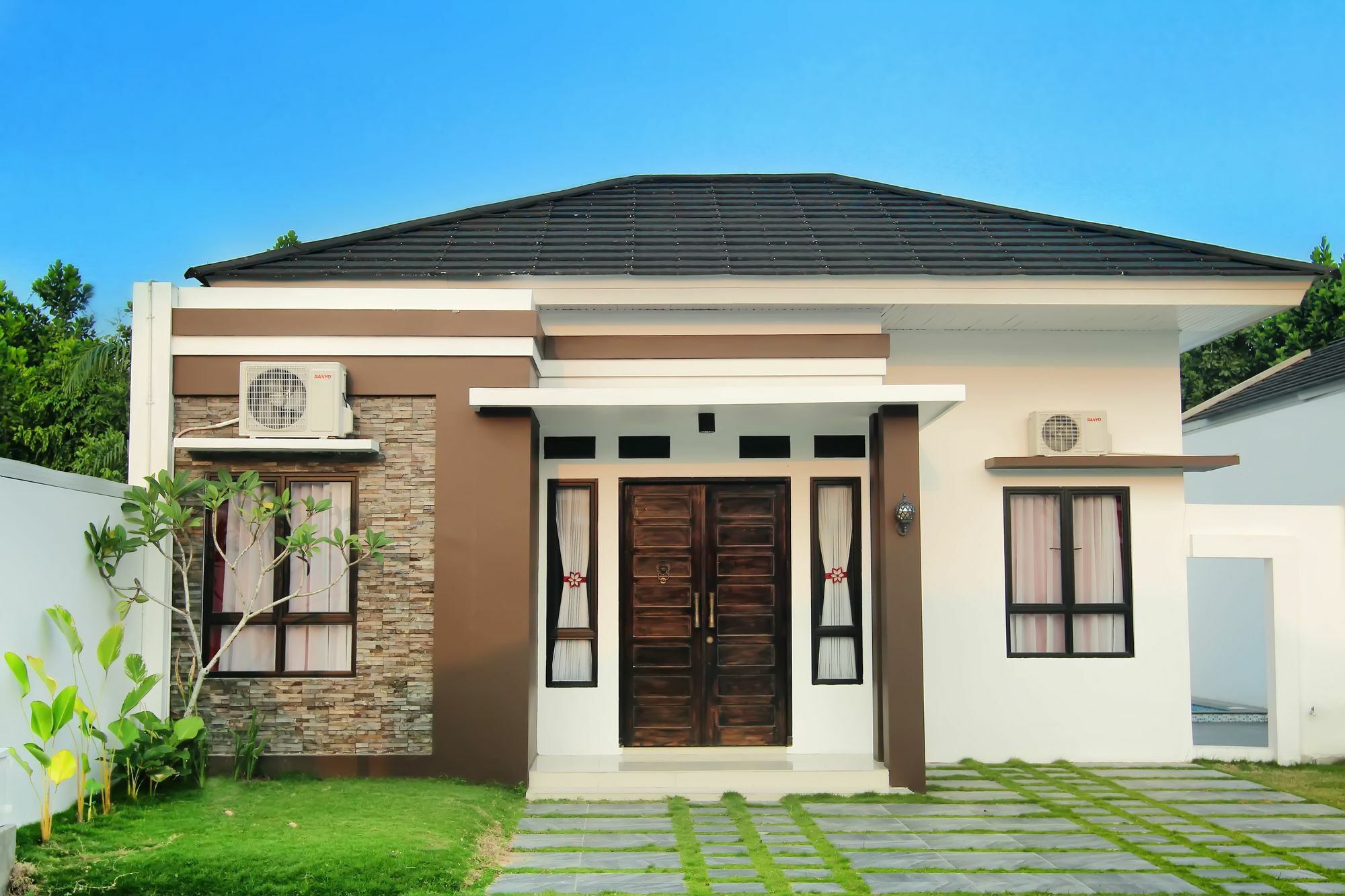The Baliview Luxury Villas & Resto Pekanbaru Eksteriør billede
