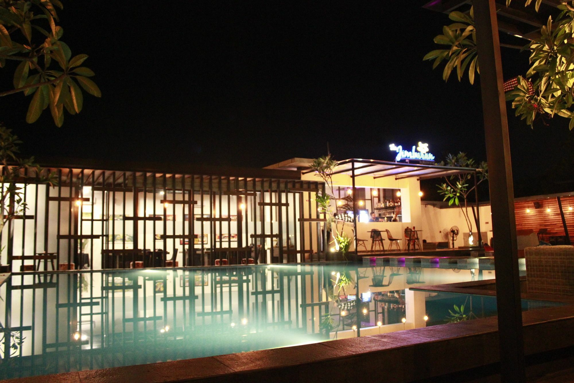 The Baliview Luxury Villas & Resto Pekanbaru Eksteriør billede