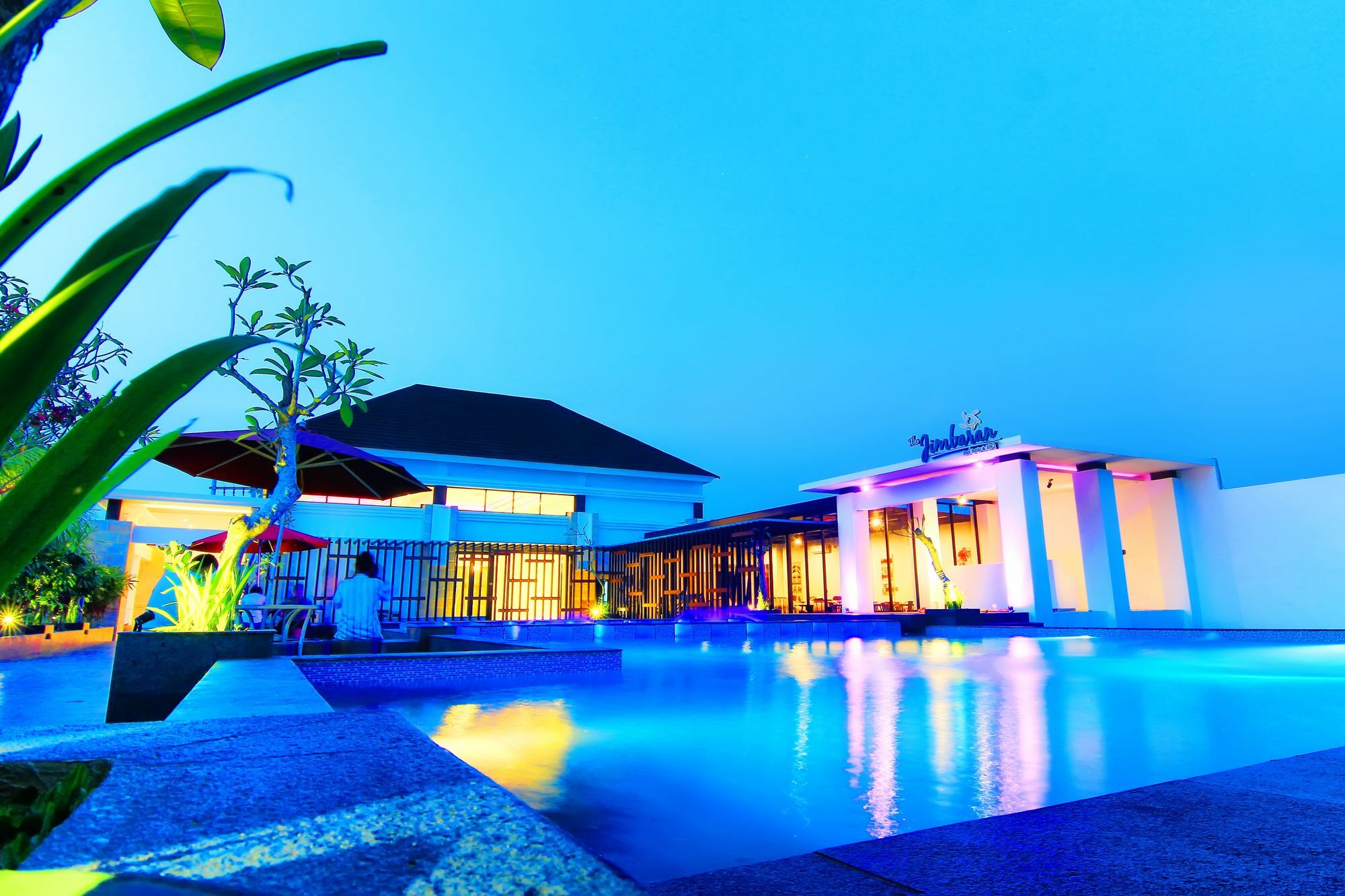 The Baliview Luxury Villas & Resto Pekanbaru Eksteriør billede