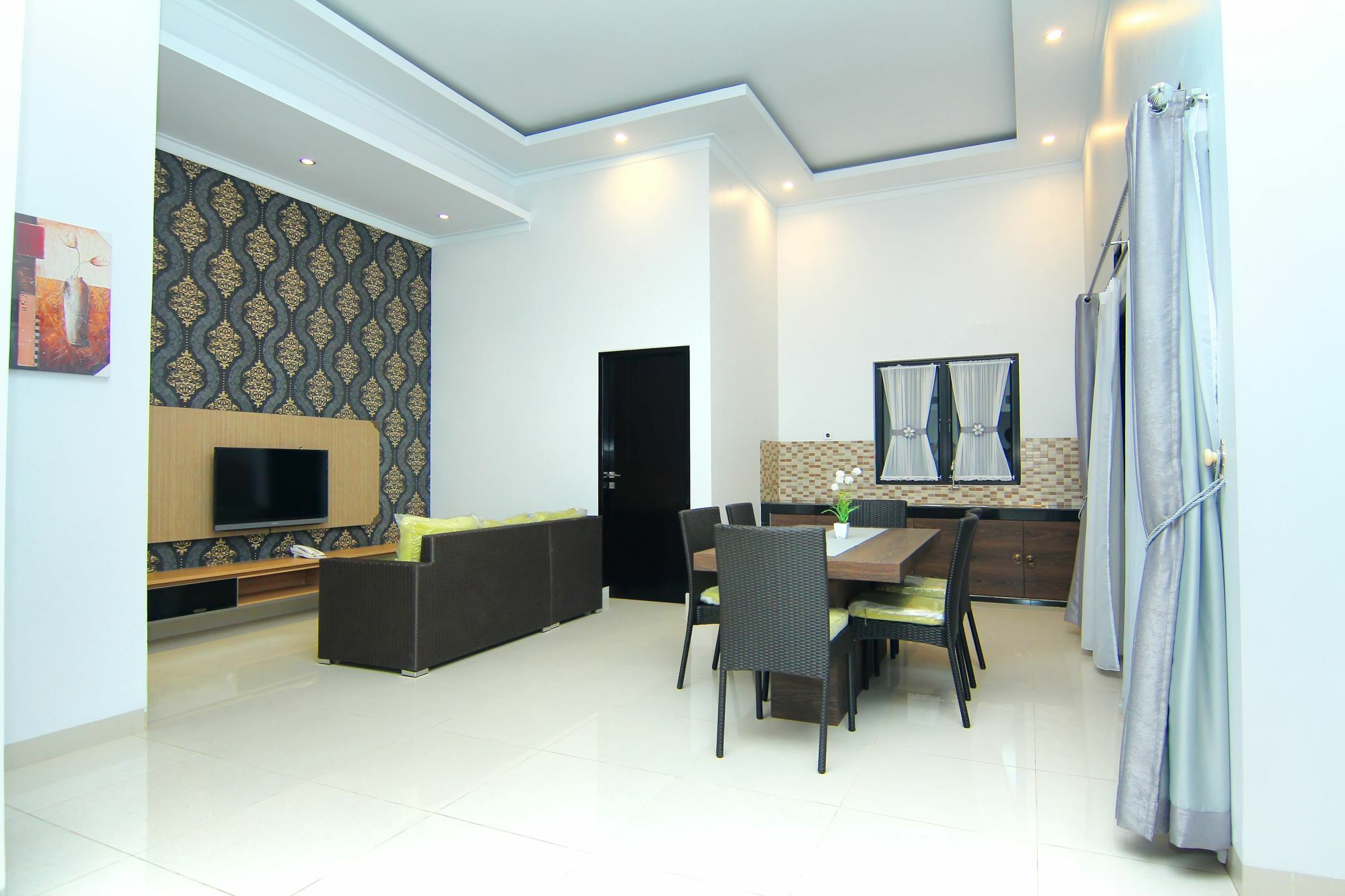 The Baliview Luxury Villas & Resto Pekanbaru Eksteriør billede