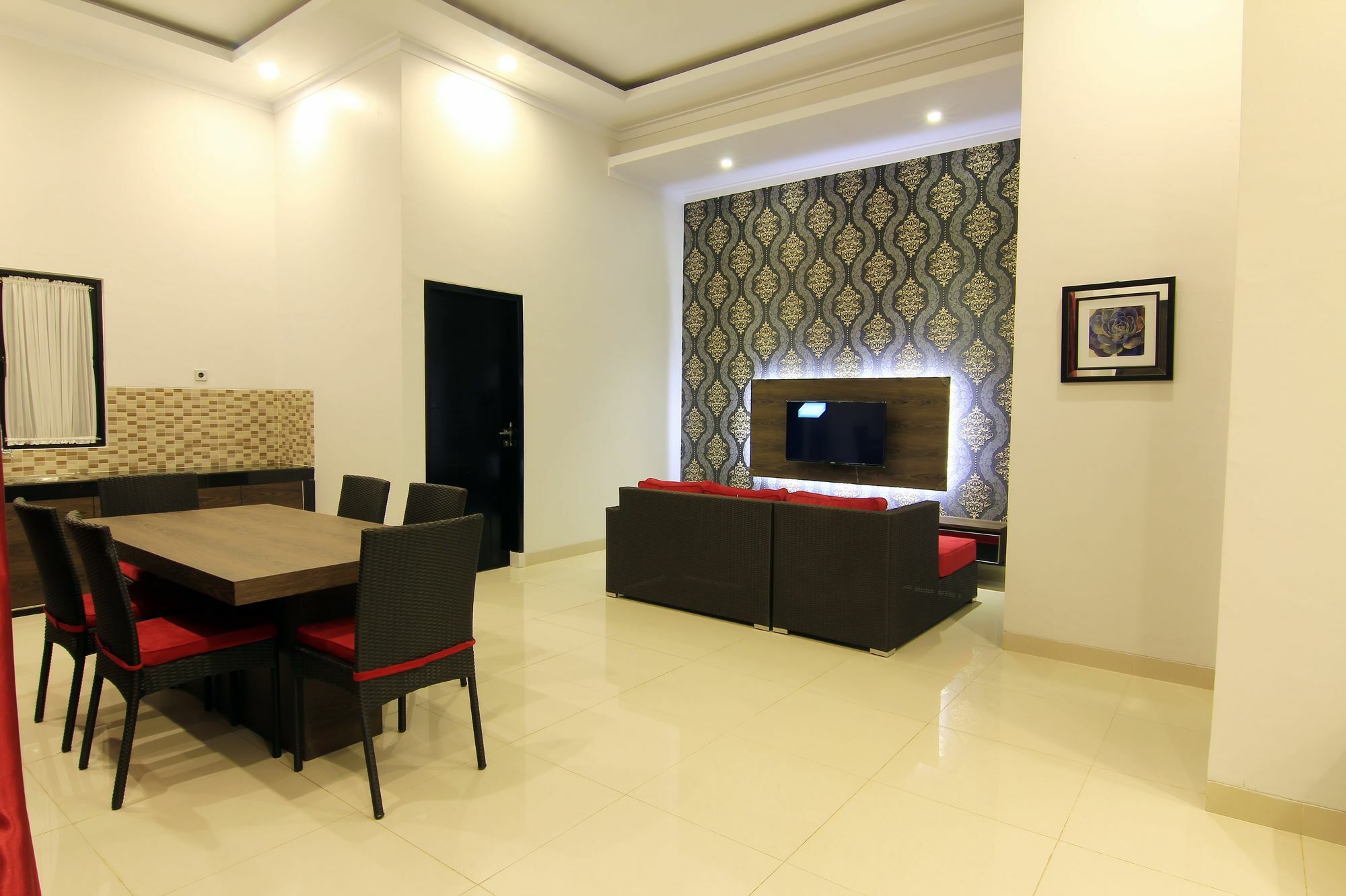 The Baliview Luxury Villas & Resto Pekanbaru Eksteriør billede