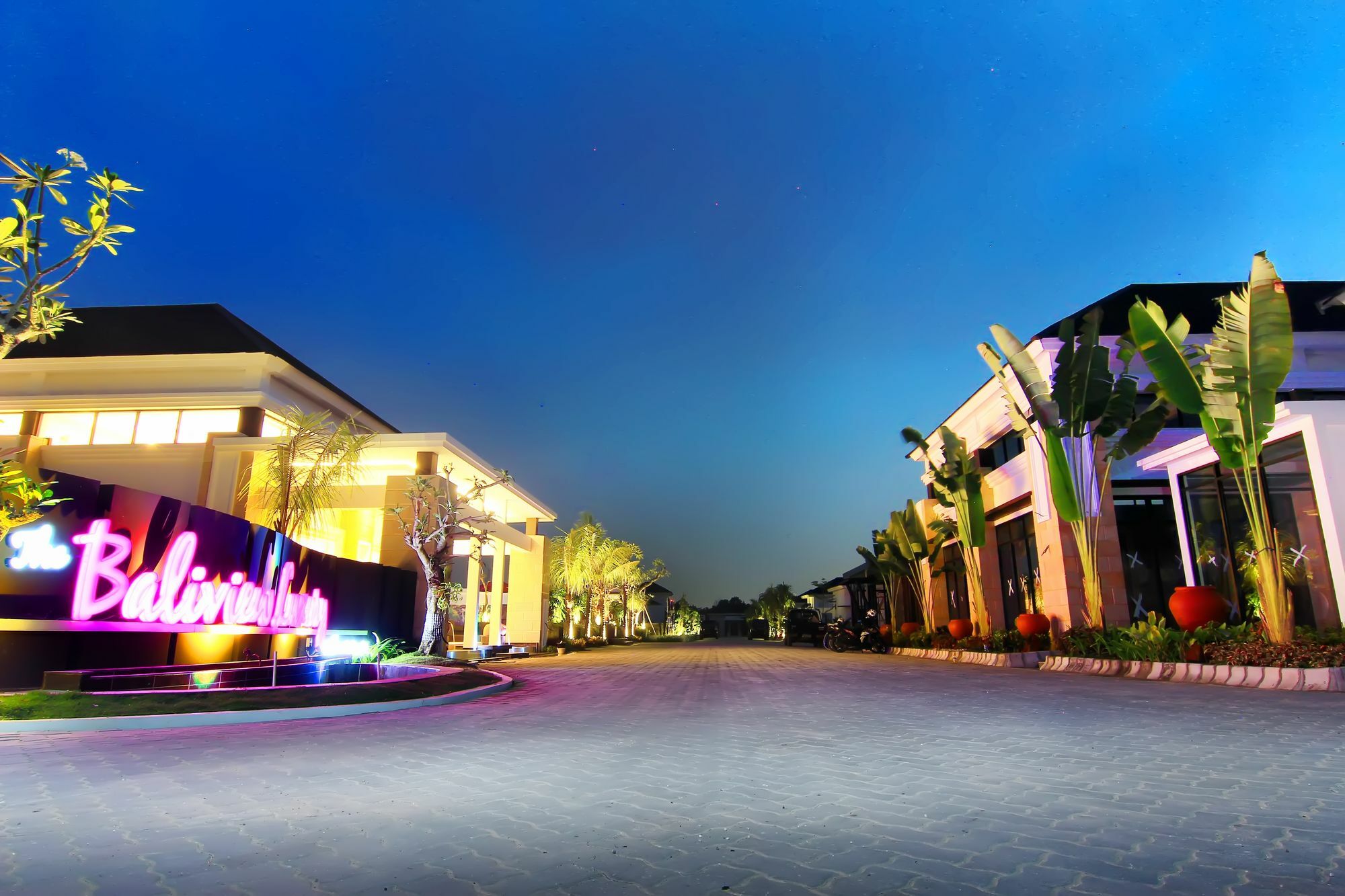 The Baliview Luxury Villas & Resto Pekanbaru Eksteriør billede