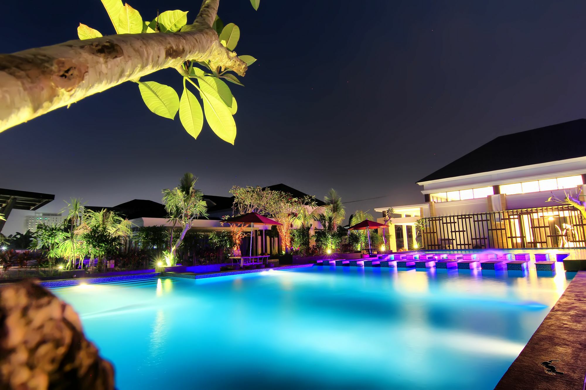 The Baliview Luxury Villas & Resto Pekanbaru Eksteriør billede
