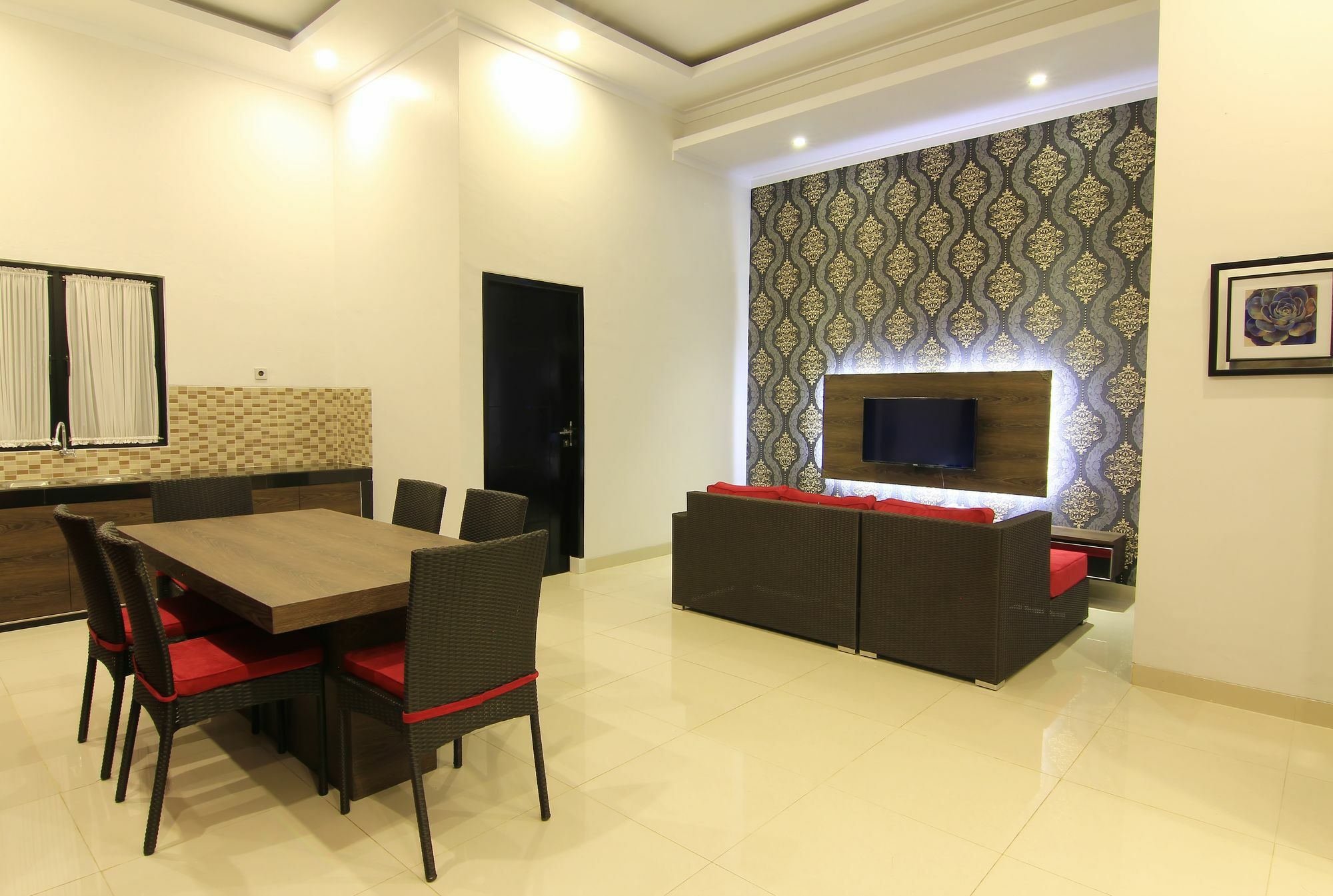 The Baliview Luxury Villas & Resto Pekanbaru Eksteriør billede