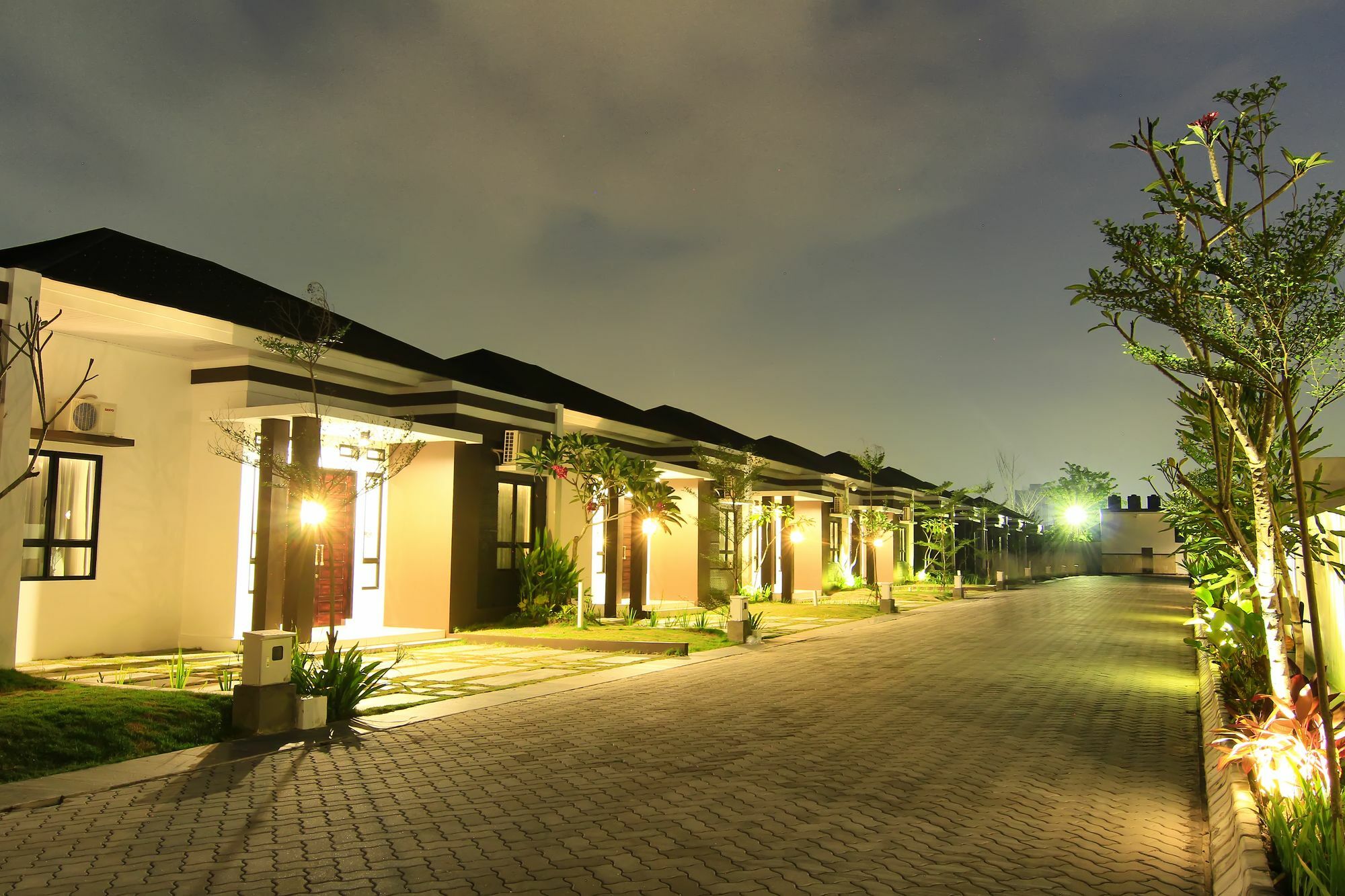 The Baliview Luxury Villas & Resto Pekanbaru Eksteriør billede
