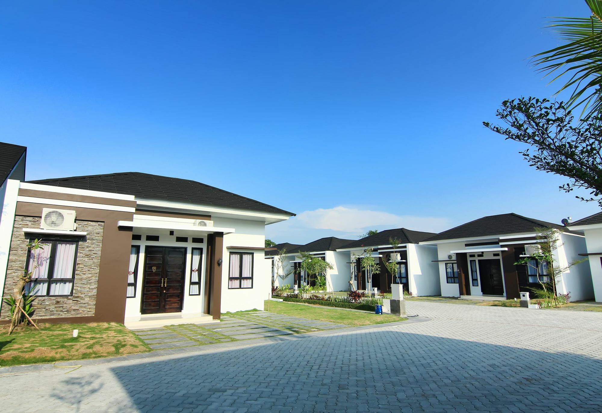 The Baliview Luxury Villas & Resto Pekanbaru Eksteriør billede