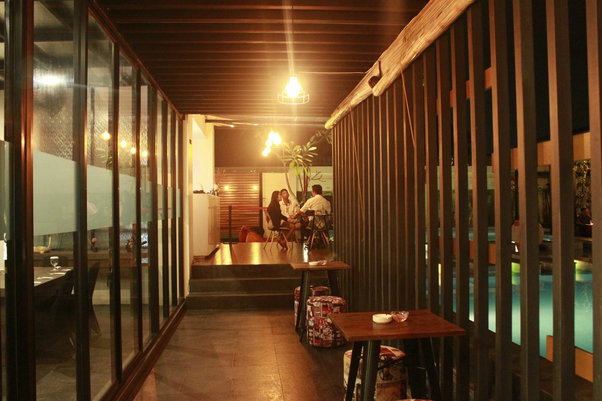 The Baliview Luxury Villas & Resto Pekanbaru Eksteriør billede