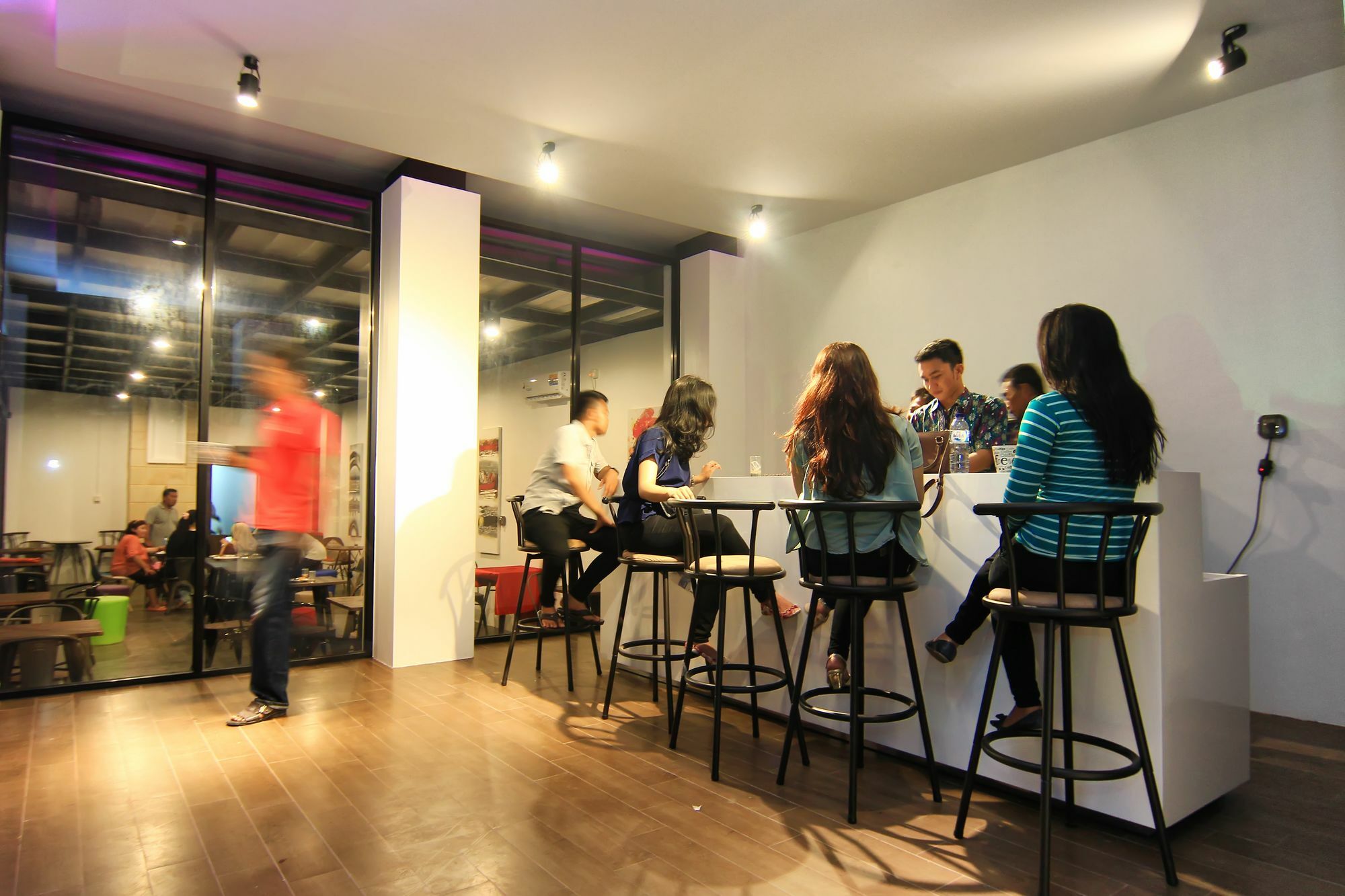 The Baliview Luxury Villas & Resto Pekanbaru Eksteriør billede