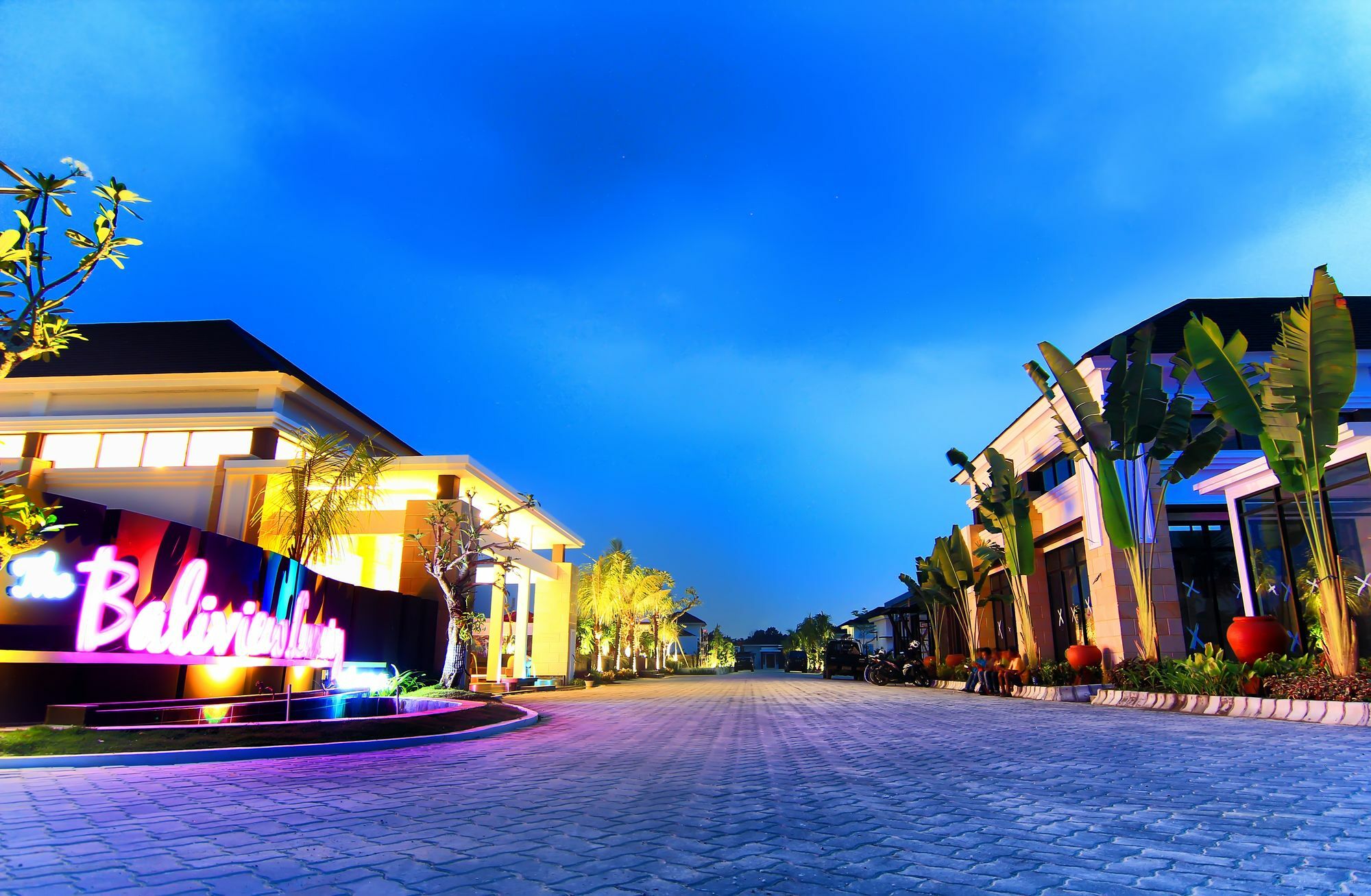 The Baliview Luxury Villas & Resto Pekanbaru Eksteriør billede