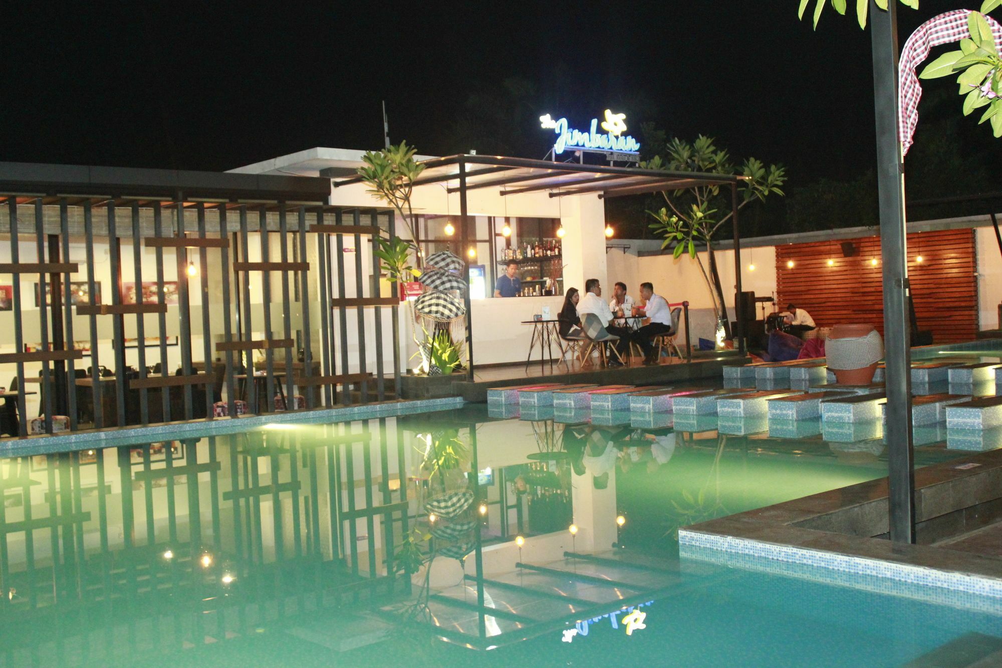 The Baliview Luxury Villas & Resto Pekanbaru Eksteriør billede